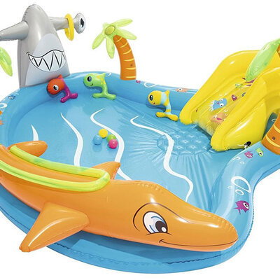 BestWay Vodena Igraonica Sea Life 280 x 257 x 87 cm