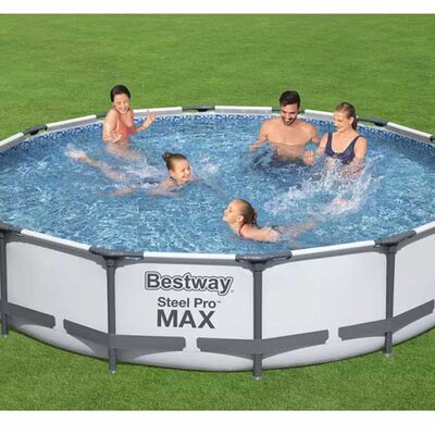 Bestway 56595 Bazen sa čeličnim ramom i filterskom pumpom 427x84