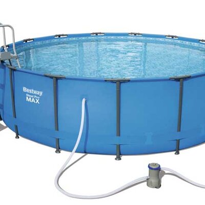 Bestway 56438 Bazen sa čeličnim ramom i kompletnom opremom 457x122
