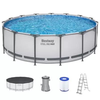 Bestway 56438 Bazen sa čeličnim ramom i kompletnom opremom 457x122