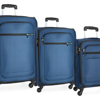 Movom Roll Road Set putnih kofera 55/67/76cm Trail Blue 55394