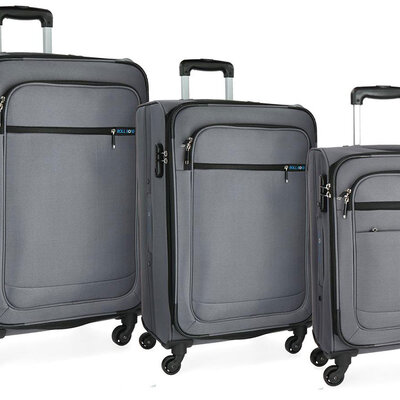 Movom Roll Road Set putnih kofera 55/67/76cm Trail Grey 55394