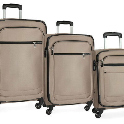 Movom Roll Road Set putnih kofera 55/67/76cm Trail Camel 55394