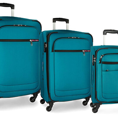 Movom Roll Road Set putnih kofera 55/67/76cm Trail Green 55394