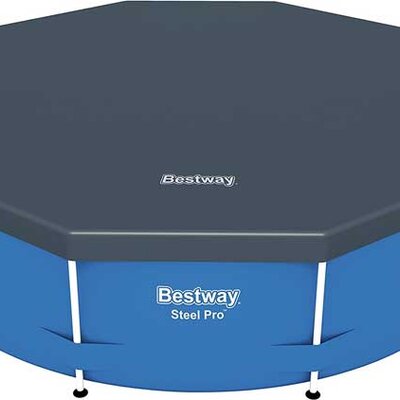 BestWay 58038 Pokrivač za bazene sa metalnom konstrukcijom prečnika 457 cm