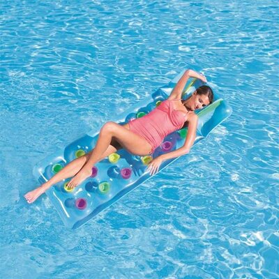 Bestway 43014-1 Dušek za vodu Fashion Lounge Blue