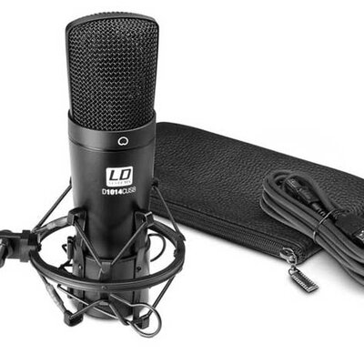 LD Systems D1014 C USB kondezatorski usb mikrofon
