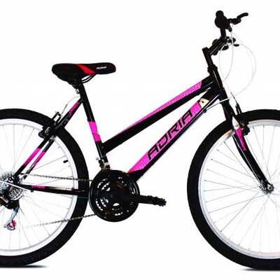 Bicikl Adria Bonita 26/18 crno-pink 916206-19