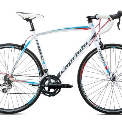 Bicikl Capriolo Road Firebird 3 belo-crvena 915614-61