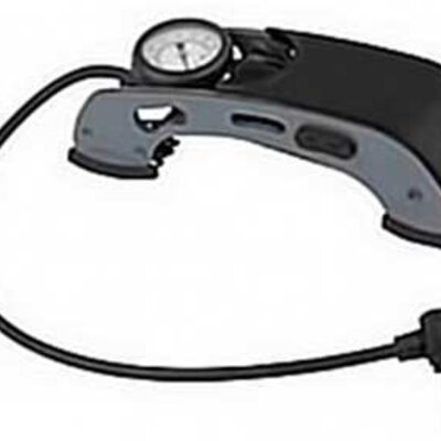 Nožna pumpa sa manometrom 190579