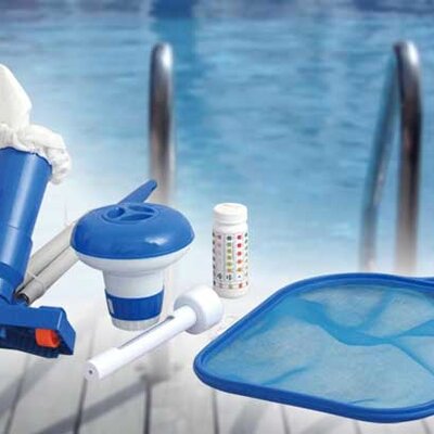 Jilong Komplet za čišćenje bazena i kontrolu kvaliteta vode 290490