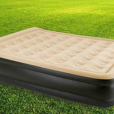 Jilong Krevet na naduvavanje sa ugrađenom pumpom Queen size 27266EU