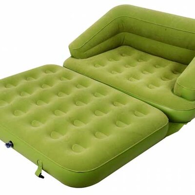 Jilong Krevet na naduvavanje 5u1 sa pumpom 37239EU zeleni