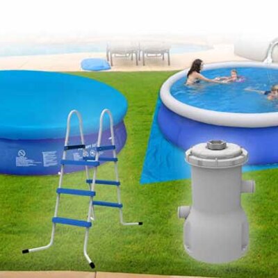 Jilong Bazen sa prstenom 450x90 Komplet 10208EU