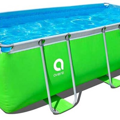 Jilong Bazen sa metalnom konstrukcijom, pumpom i merdevinama 400x200x99 17525EU