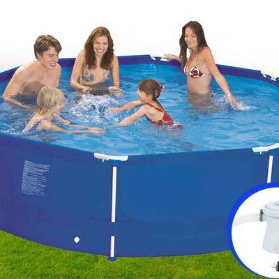 Jilong Bazen sa metalnom konstrukcijom i pumpom 360x76 17236EU