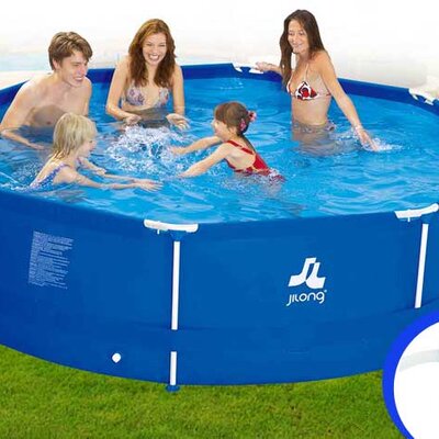 Jilong Bazen sa metalnom konstrukcijom i pumpom 300x76cm 16026EU