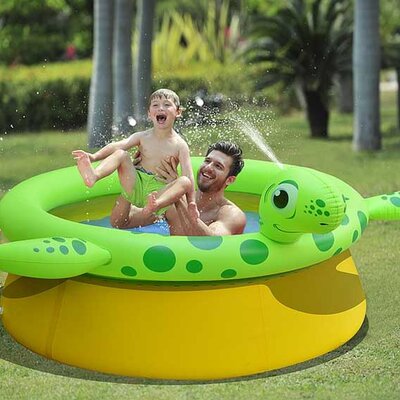 Jilong Dečiji bazen sa prskalicom za vodu 175x70 17529