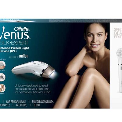 Braun Silk Expert Aparat za epilaciju IPL BD5008 + Braun Face Epilator