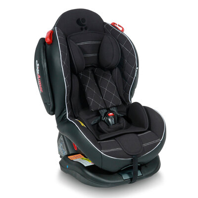 LORELLI Autosedište ARTHUR ISOFIX Black Leather 0-25kg