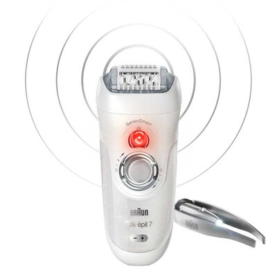 Braun Epilator SES 7-870 SensoSmart Wet and Dry 504741
