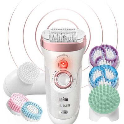 Braun Epilator SES 9-970 SensoSmart Wet and Dry 504740