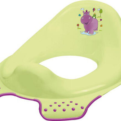 Adapter za wc šolju Hippo zeleni OKT-8650