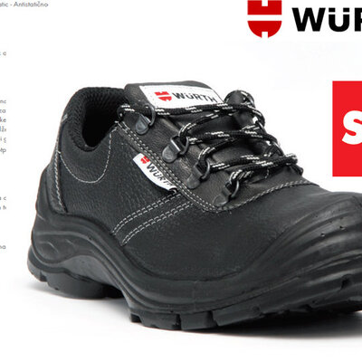 Wurth Bezbednosne cipele Pegazus S1P plitke vel. 42