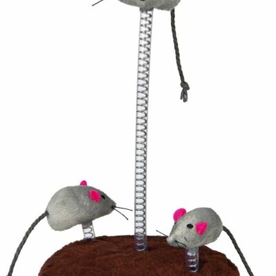 Igračka za mačke Familija miševa Trixie 4070