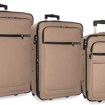 Roll Road Komplet kofera 55/65/75cm Time Camel 55284