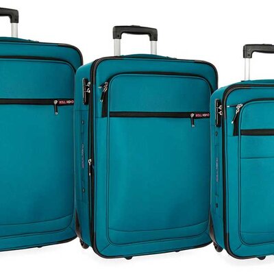 Roll Road Komplet kofera 55/65/75cm Time Petrol 55284