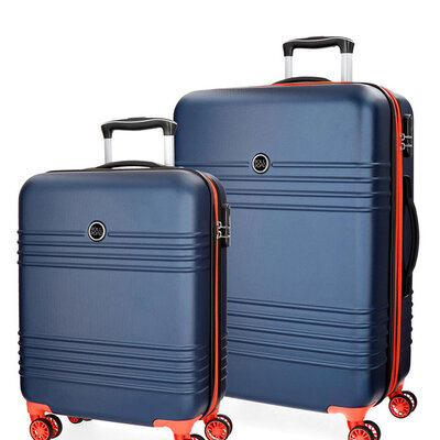 ABS Koferi za putovanja Roll Road India Navy 55795