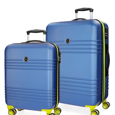 ABS Koferi za putovanja Roll Road India Blue 55795