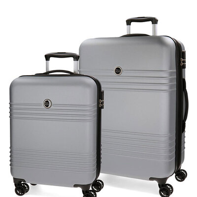 ABS Koferi za putovanja Roll Road India Silver 55795