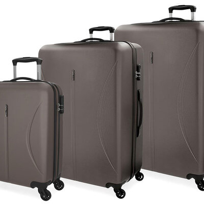 Koferi za putovanja Roll Road Camboya Grey 55894