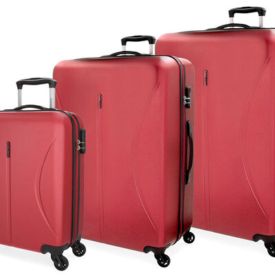 Koferi za putovanja Roll Road Camboya Bordeaux 55894