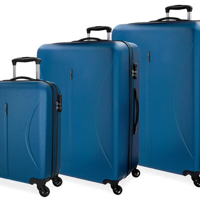 Koferi za putovanja Roll Road Camboya Blue 55894