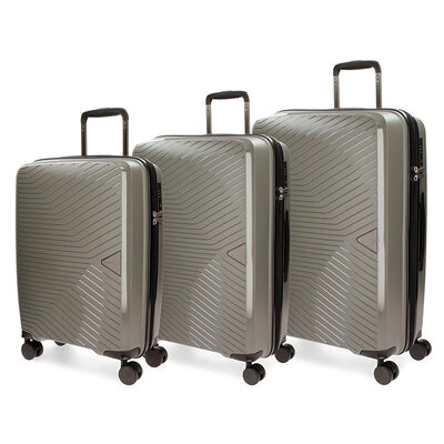 Koferi za putovanja od polipropilena Movom Dover Grey 56394