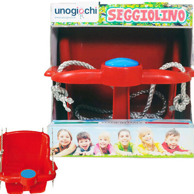 Unogiochi Ljuljaška za decu 417720 Crvena