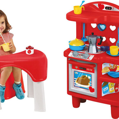 Unogiochi Kuhinjica sa stočićem i stolicom 415641