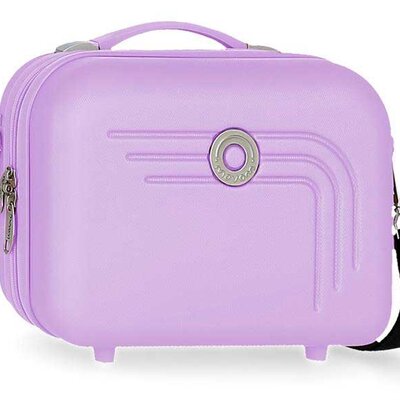 Kofer za šminku - ABS neseser Movom Riga lilac 59939
