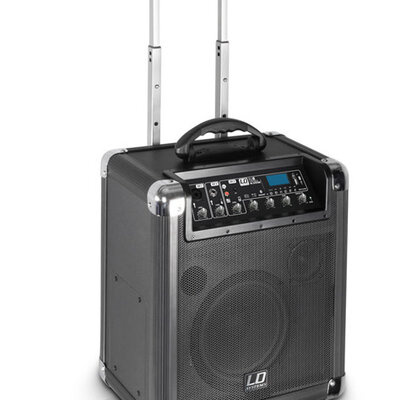 LD Systems Roadjack 8 portabl aktivni razglasni sistem sa punjivom baterijom i ugrađenom miksetom