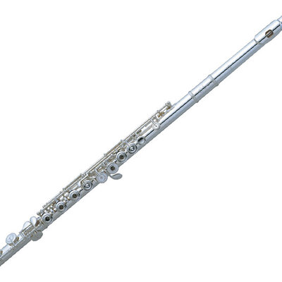 Pearl Quantz PF665RE flauta sa otvorenim klapnama i srebrnom glavom