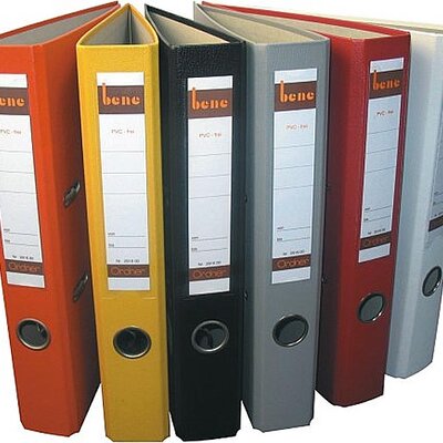 PVC Registrator Uži A4 Bene, 5kom, 04RG02