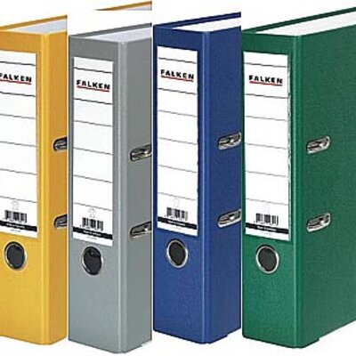 Registrator PVC Normal A4 Falken, 5 kom