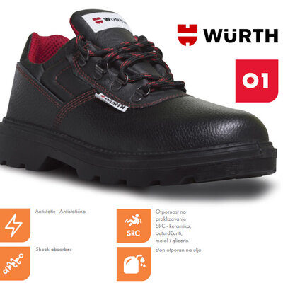 Wurth Radne cipele Tara O1 plitke vel. 45