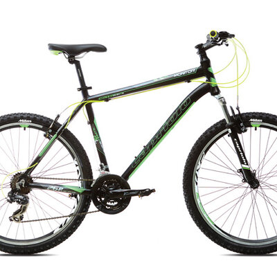 Bicikl Capriolo Monitor FS Man zelena 915438-20