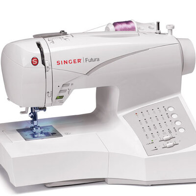 Singer Futura CE-150 - kompjuterizovana mašina za šivenje