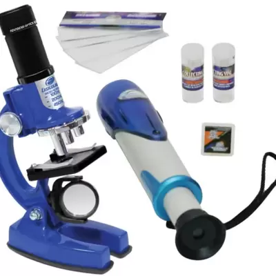 KOMPLET TELESKOP I MIKROSKOP