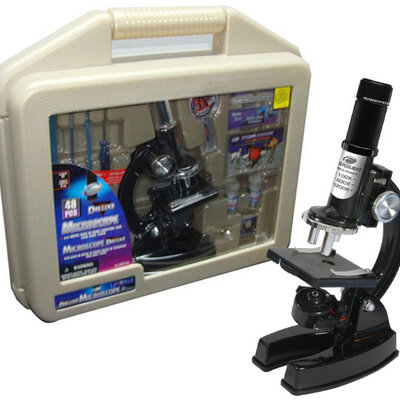 Mikroskop u koferu Eastcolight 90101 crni